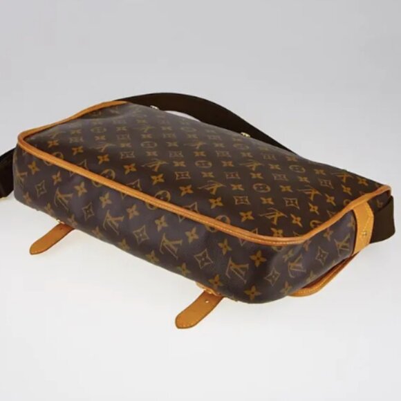 RARE Louis Vuitton Monogram Congo GM Messenger Tan Womens Designer Bag Purses - Picture 10 of 12